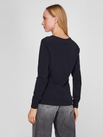 Джемпер Sassofono модель A191-SF-461111, Синій-2 Фото