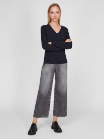 Джемпер Sassofono модель A191-SF-461111, Синій-2 Фото