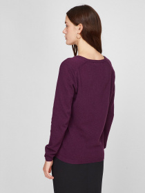 Джемпер Sassofono модель A191-SF-461111, Фіолетовий Фото