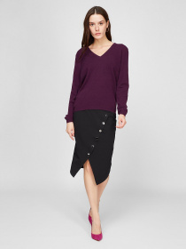 Джемпер Sassofono модель A191-SF-461111, Фіолетовий Фото