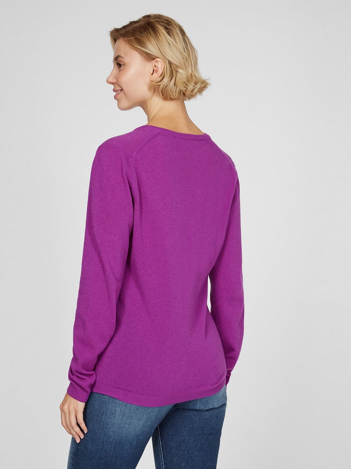 Джемпер Sassofono модель A191-SF-461111, Фуксія Фото