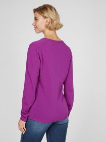 Джемпер Sassofono модель A191-SF-461111, Фуксія Фото