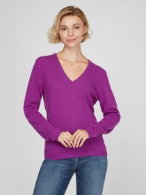 Джемпер Sassofono модель A191-SF-461111, Фуксія Джемпер Sassofono модель A191-SF-461111, Фуксія Фото