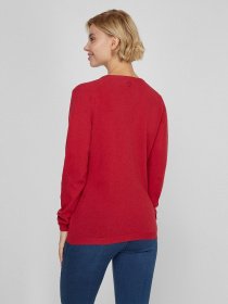 Джемпер Sassofono модель A191-SF-461111, Червоний Фото