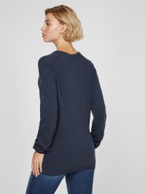 Джемпер Sassofono модель A191-SF-461111, Ярко-синій Фото