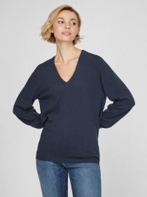 Джемпер Sassofono модель A191-SF-461111, Ярко-синій Фото