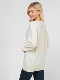 Джемпер Sassofono модель A191-SF-461112, Бежевий Фото