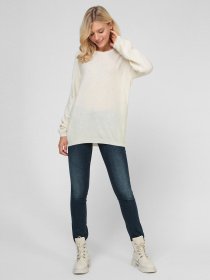 Джемпер Sassofono модель A191-SF-461112, Бежевий Джемпер Sassofono модель A191-SF-461112, Бежевий Фото