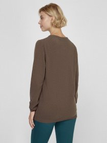 Джемпер Sassofono модель A191-SF-461112, КОРИЧНЕВИЙ Фото