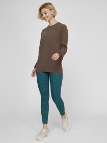 Джемпер Sassofono модель A191-SF-461112, КОРИЧНЕВИЙ Фото