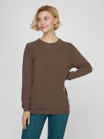 Джемпер Sassofono модель A191-SF-461112, КОРИЧНЕВИЙ Фото