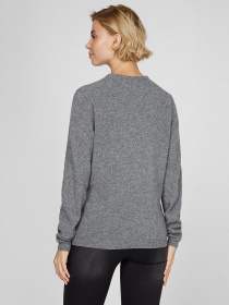 Джемпер Sassofono модель A191-SF-461112, Сірий-1 Фото