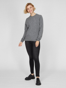 Джемпер Sassofono модель A191-SF-461112, Сірий-1 Фото