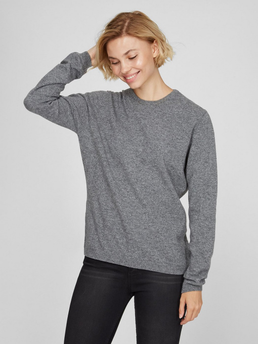 Джемпер Sassofono модель A191-SF-461112, Сірий-1 Фото