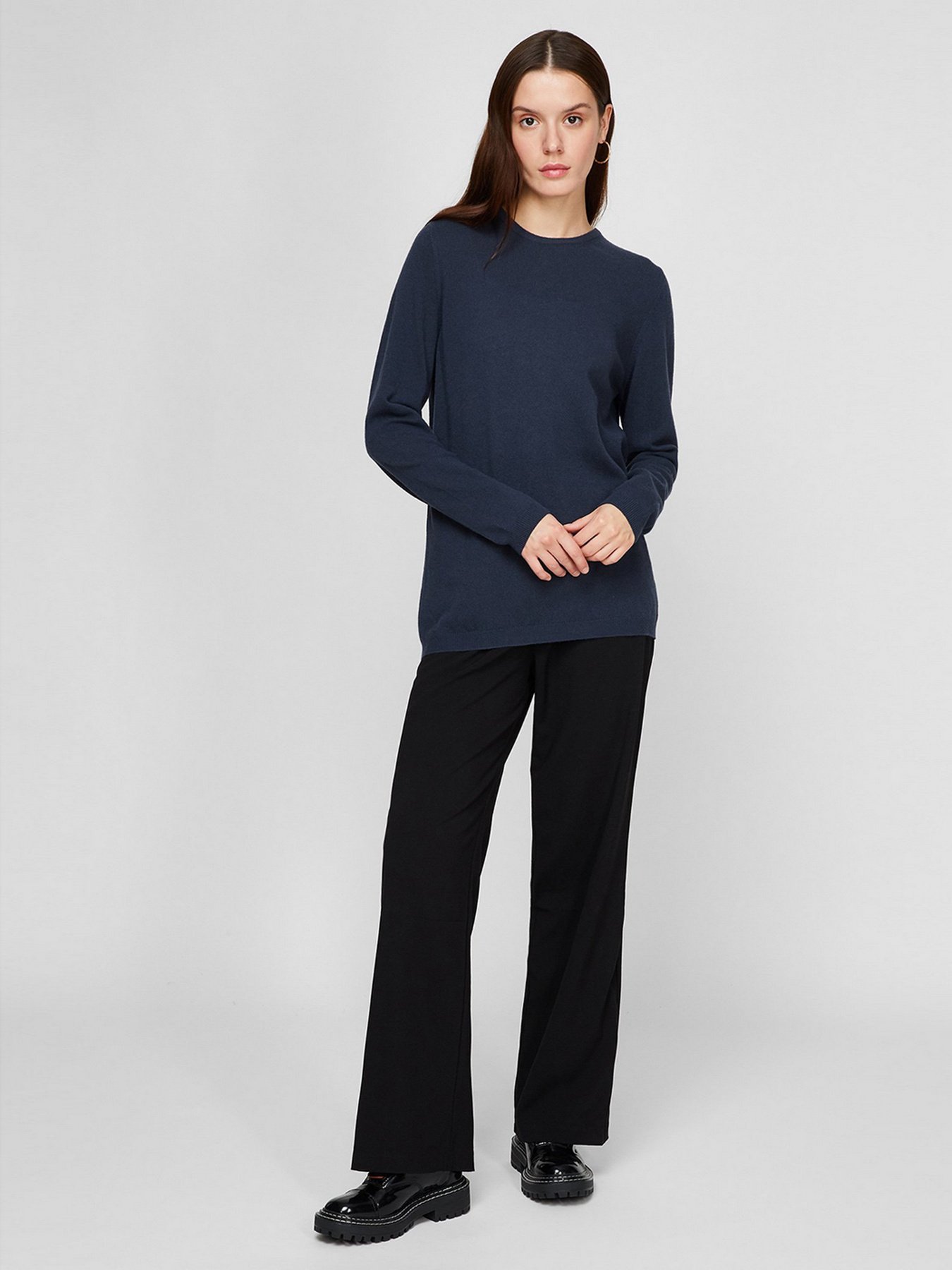 Джемпер Sassofono модель A191-SF-461112, Темно-синій Фото