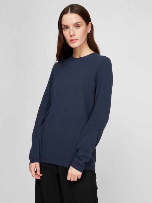 Джемпер Sassofono модель A191-SF-461112, Темно-синій Фото