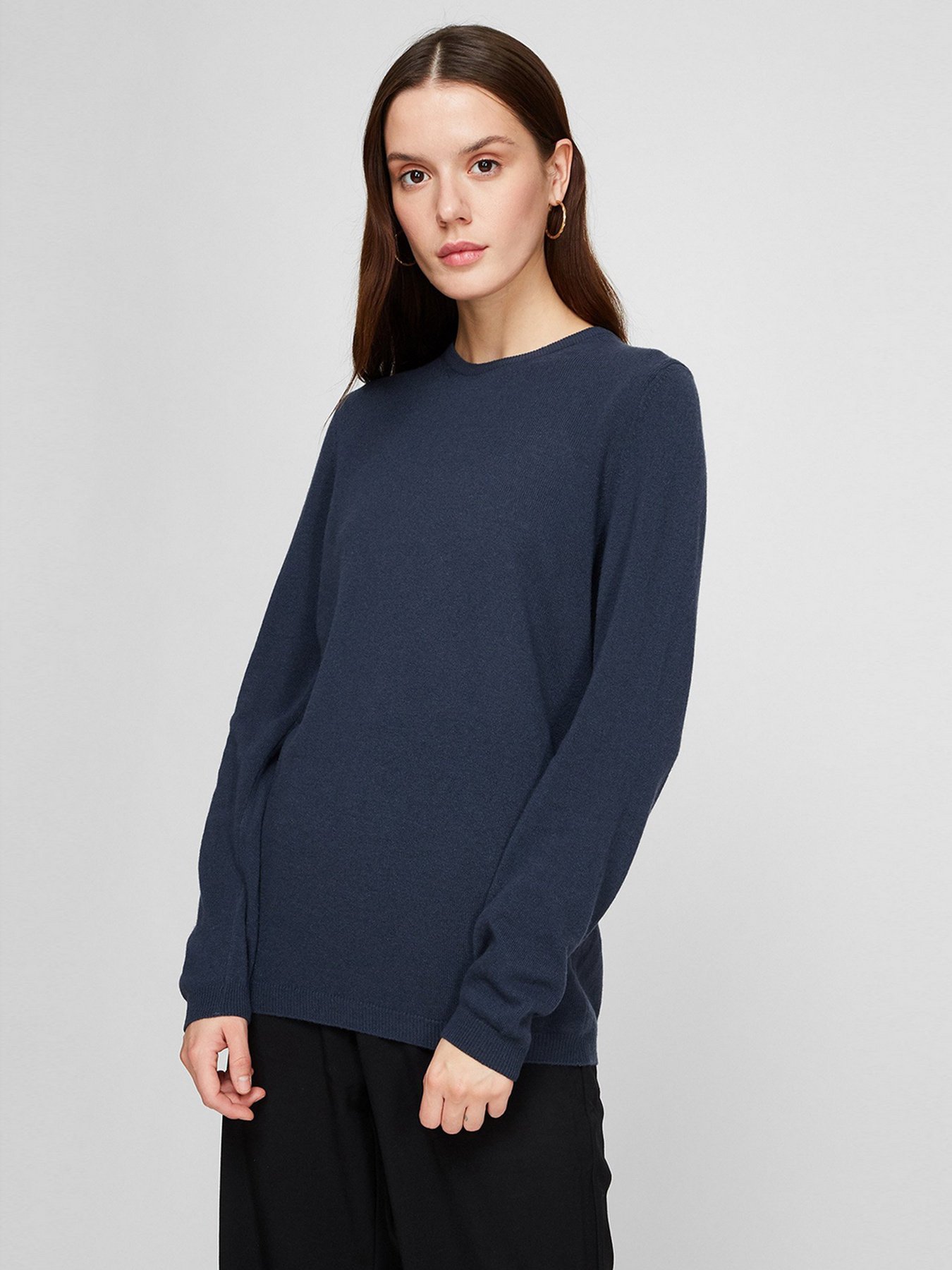 Джемпер Sassofono модель A191-SF-461112, Темно-синій Фото