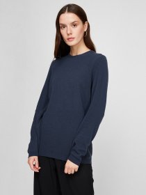 Джемпер Sassofono модель A191-SF-461112, Темно-синій Фото