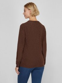 Джемпер Sassofono модель A191-SF-461112, Тютюновий Фото