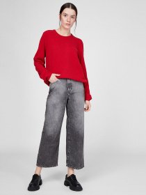 Джемпер Sassofono модель A191-SF-461112, Червоний Фото