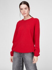 Джемпер Sassofono модель A191-SF-461112, Червоний Фото