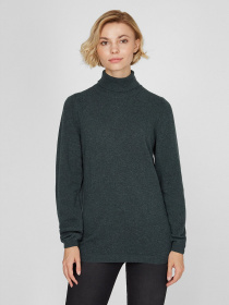 Водолазка Sassofono модель A191-SF-461113, Зелений-1 Фото