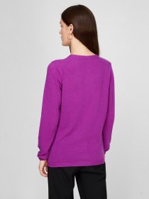 Кардиган Sassofono модель A191-SF-461113, Ліловий Фото