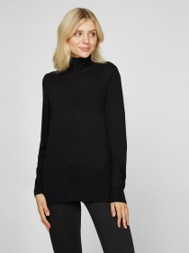 Водолазка Sassofono модель A191-SF-470111, ЧОРНИЙ Фото