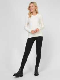 Джемпер Sassofono модель A191-SF-471111, СЛОНОВА КІСТКА Фото