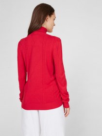 Водолазка Sassofono модель A191-SF-471112, ЧЕРВОНИЙ Фото