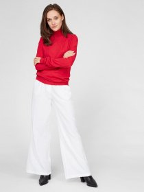 Водолазка Sassofono модель A191-SF-471112, ЧЕРВОНИЙ Фото