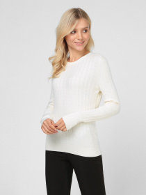 Джемпер Sassofono модель A191-SF-472111, СЛОНОВА КІСТКА Фото