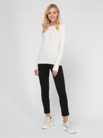 Джемпер Sassofono модель A191-SF-472111, СЛОНОВА КІСТКА Фото