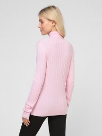 Джемпер Sassofono модель A191-SF-472112, ПУДРОВИЙ Фото