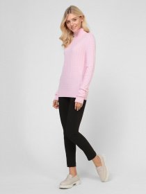 Джемпер Sassofono модель A191-SF-472112, ПУДРОВИЙ Фото