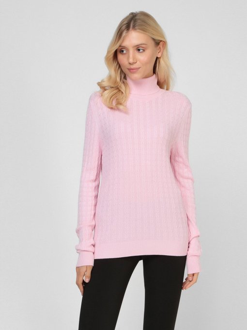 Джемпер Sassofono модель A191-SF-472112, ПУДРОВИЙ Фото