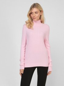 Джемпер Sassofono модель A191-SF-472112, ПУДРОВИЙ Фото