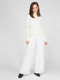 Джемпер Sassofono модель A191-SF-472112, СЛОНОВА КІСТКА Фото