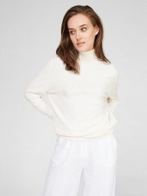 Джемпер Sassofono модель A191-SF-472112, СЛОНОВА КІСТКА Фото