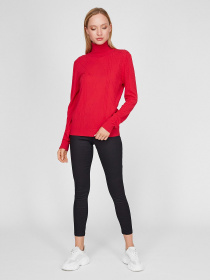 Джемпер Sassofono модель A191-SF-472112, ЧЕРВОНИЙ Фото