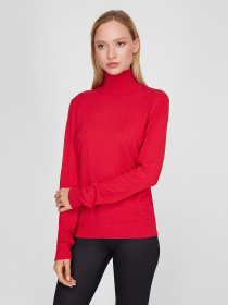 Джемпер Sassofono модель A191-SF-472112, ЧЕРВОНИЙ Фото