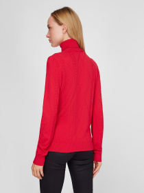 Джемпер Sassofono модель A191-SF-472112, ЧЕРВОНИЙ Фото