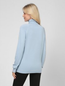Водолазка Sassofono модель A191-SF-473111, НАСИЧЕНИЙ БЛАКИТНИЙ Фото