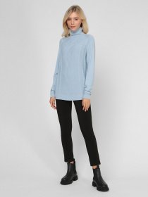 Гольф Sassofono модель A191-SF-473111, НАСИЧЕНИЙ БЛАКИТНИЙ Гольф Sassofono модель A191-SF-473111, НАСИЧЕНИЙ БЛАКИТНИЙ Фото