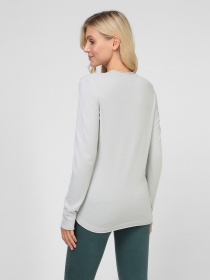 Джемпер Sassofono модель A191-SF-474112, СІРИЙ Фото