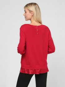 Джемпер Sassofono модель A191-SF-707355, ЧЕРВОНИЙ Фото