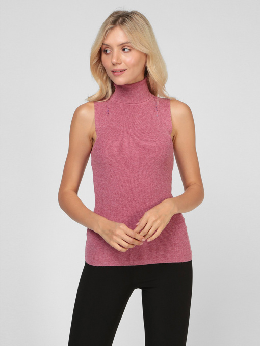 Майка Sassofono модель A191-SF-763111, ГРАНАТОВИЙ Фото