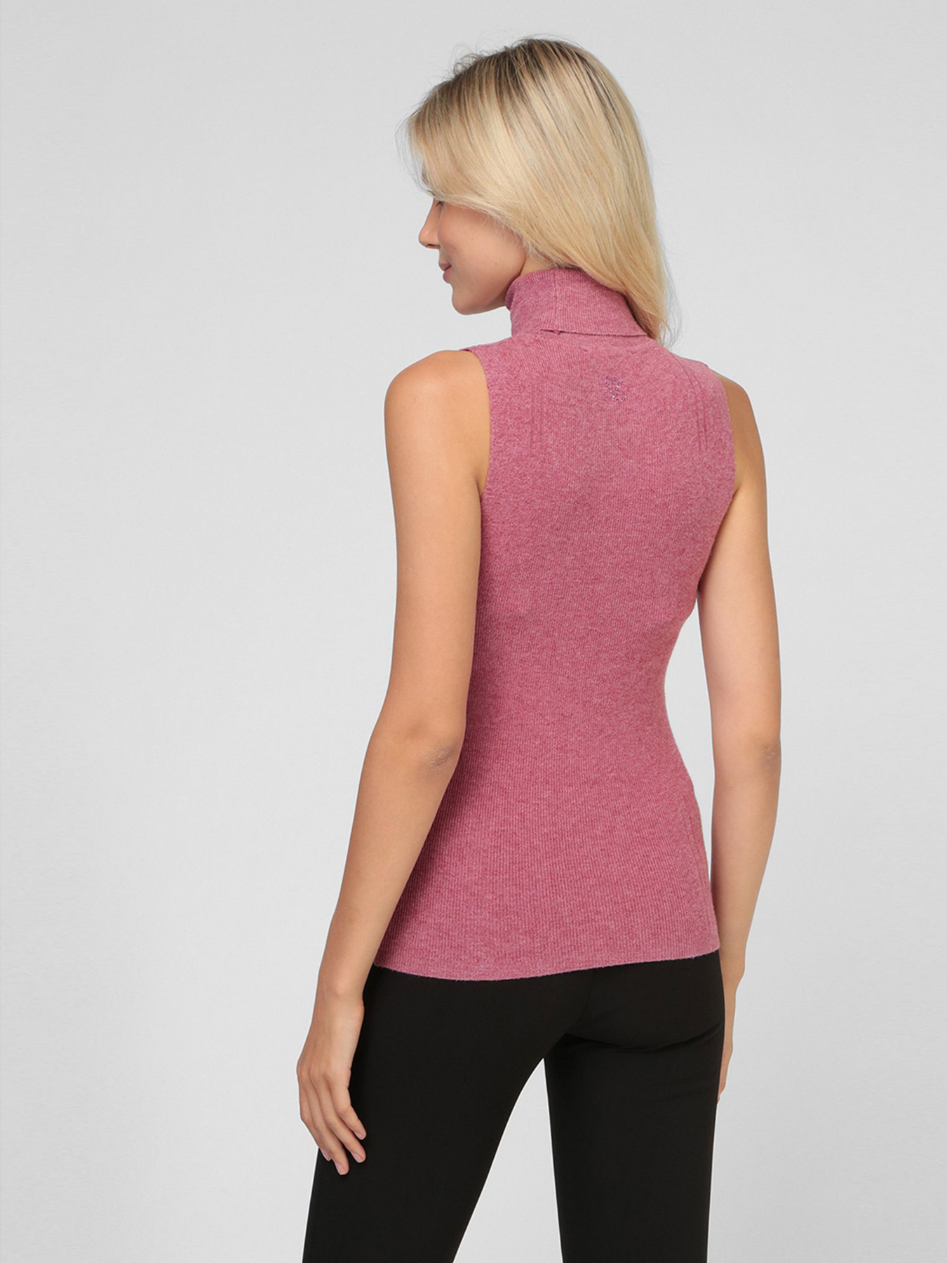 Майка Sassofono модель A191-SF-763111, ГРАНАТОВИЙ Фото