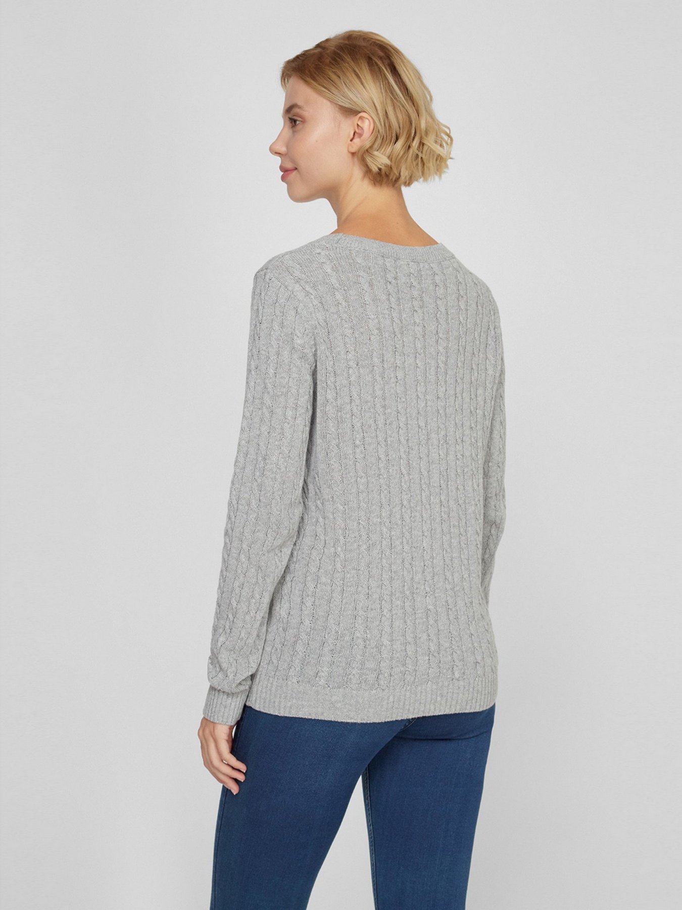 Джемпер Sassofono модель A191-SF-790111, АНТРАЦИТ Джемпер Sassofono модель A191-SF-790111, АНТРАЦИТ Фото