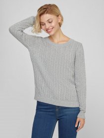 Джемпер Sassofono модель A191-SF-790111, АНТРАЦИТ Джемпер Sassofono модель A191-SF-790111, АНТРАЦИТ Фото